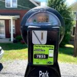 A new parking meter